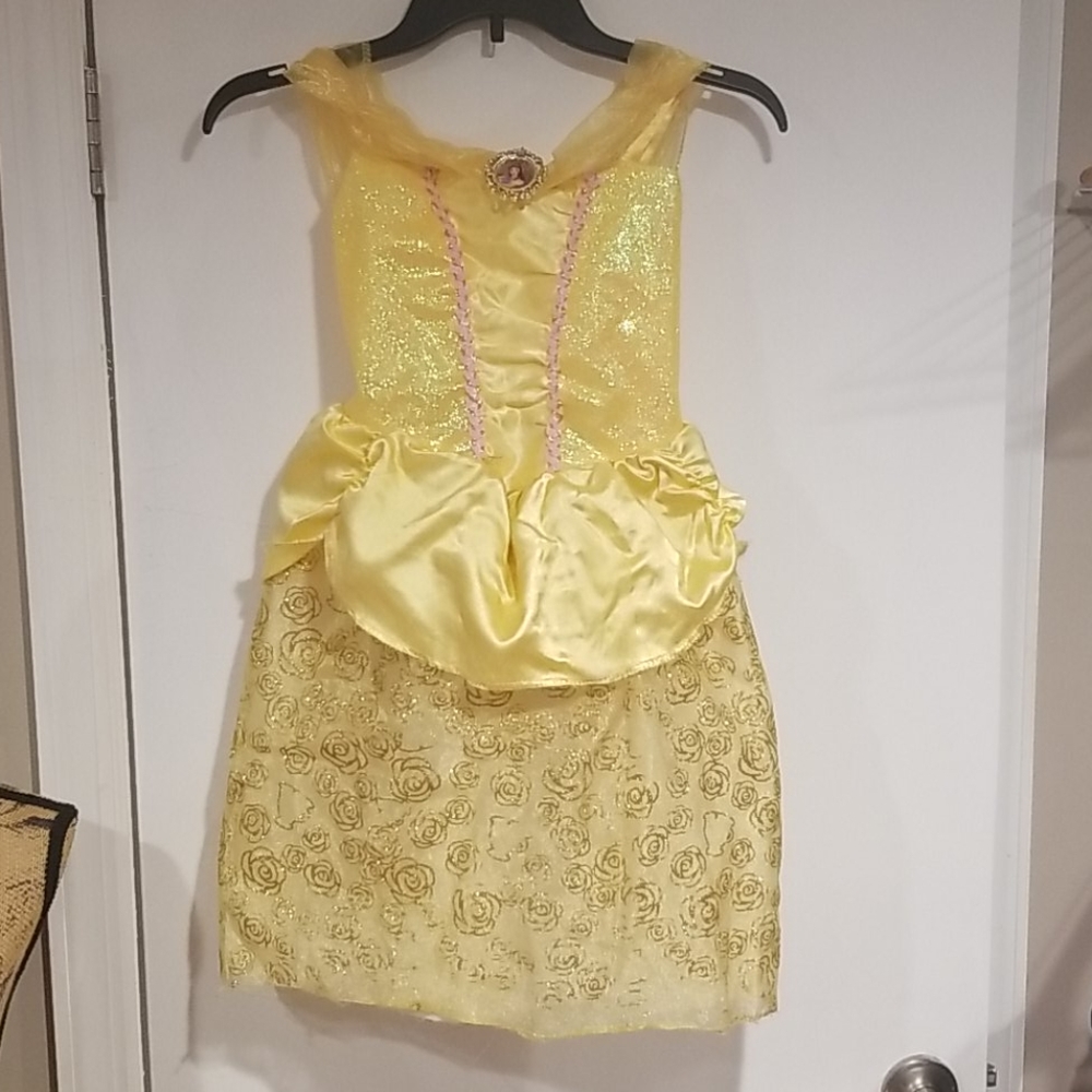 Belle Princess Dress fits 4-6x